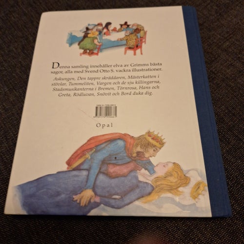 Grimms Bästa Sagor, Svend Otto S., 2003
