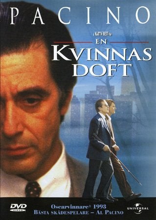 EN KVINNAS DOFT. NY OCH INPLASTAD PÅ DVD