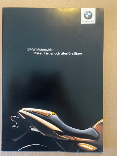 BMW Motorcyklar MC Priser, färger och återförsäljare