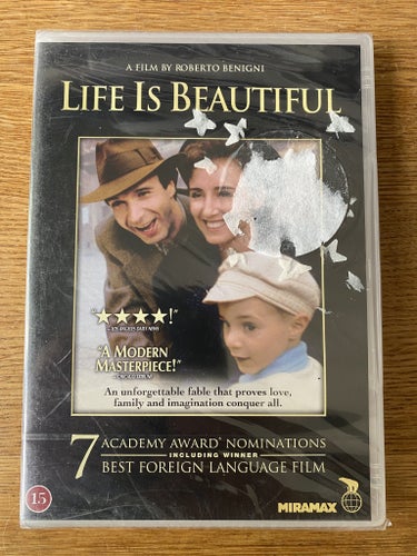 Livet Är Underbart / Life Is Beautiful / La Vita E Bella NY