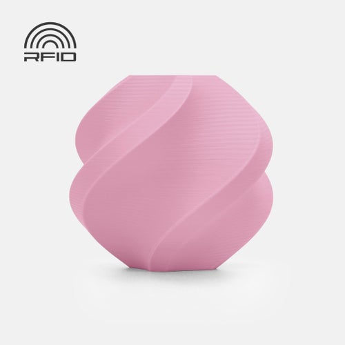 BAMBU LAB - PLA Matte - Color : Matte Sakura Pink (11201) - Refil