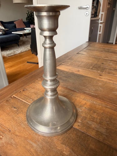 Tenn ljusstake