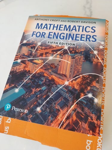 Mathematics for Engineers av Anthony Croft och Robert Davison