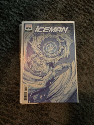 Iceman#1, Variant Edition