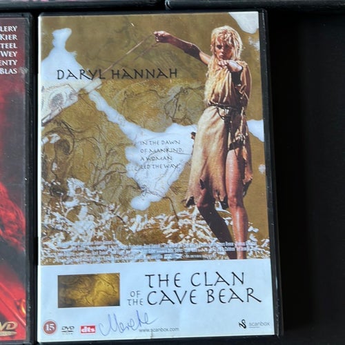 DVD-film: O's Historie Del 2, The Clan of the Cave Bear, Shot in the Dark,