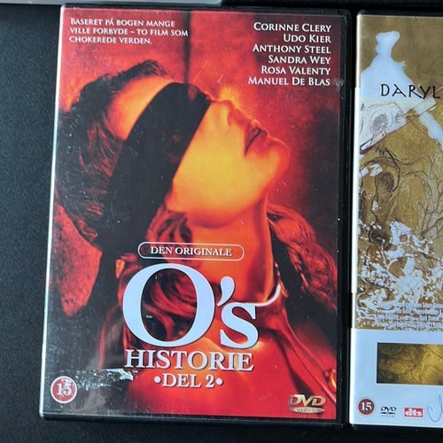 DVD-film: O's Historie Del 2, The Clan of the Cave Bear, Shot in the Dark,