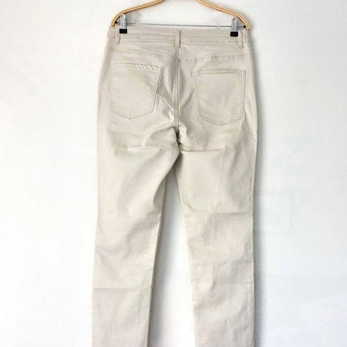 Jättefina beige stretch jeans/ byxor från ROSEBUD JOY, strl 44, modell Alva