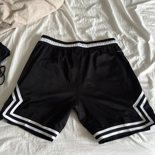 Jordan svarta shorts