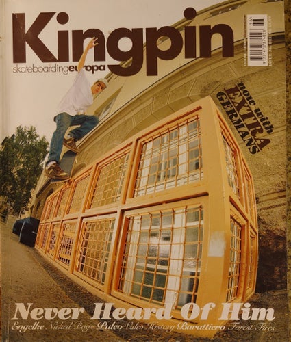 Kingpin Skateboard Magazine - Skate - Nummer 36 - December 2006