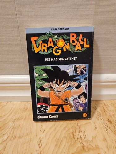 Dragon Ball manga, svenska vol 13