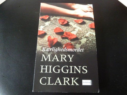 MARY H. CLARK, KÆRLIGHEDSMORDET, 2004, POCKET, BOK, BOG