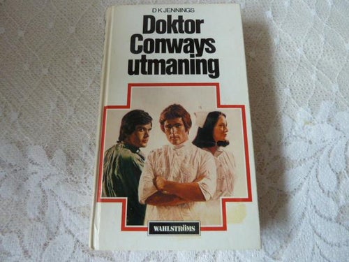 DOKTOR CONWAYS UTMANING, D. K. JENNINGS, 1984,  BÖCKER