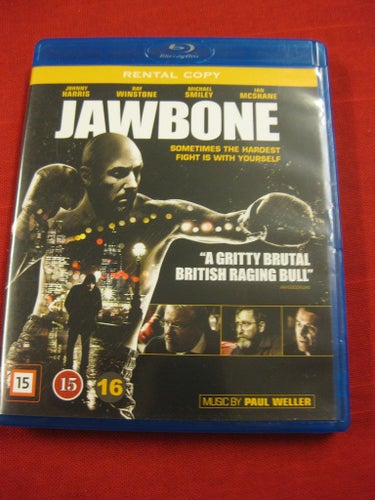 JAWBONE - JOHNNY HARRIS, RAY WINSTONE - BLU-RAY MARS 2018