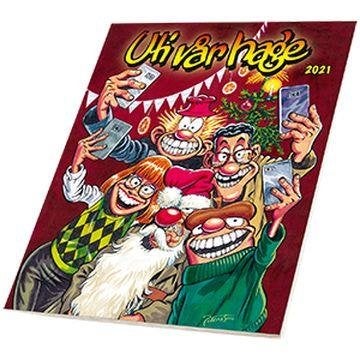 Uti vår hage Jul 2021