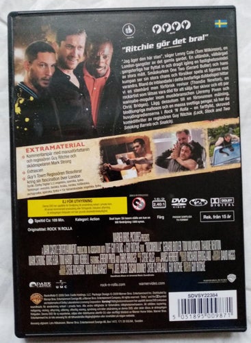 RockNRolla - DVD
