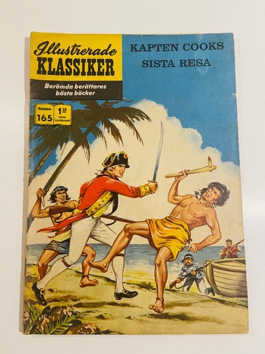 Illustrerade Klassiker  Nr 165 - Första utgåva !