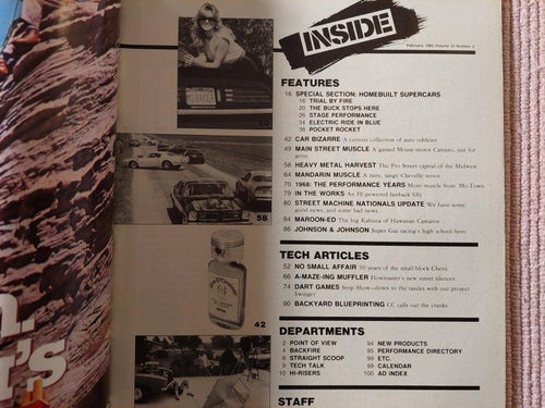 Car Craft february 1985