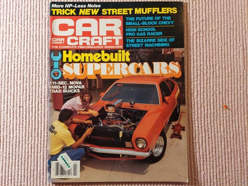 Car Craft february 1985