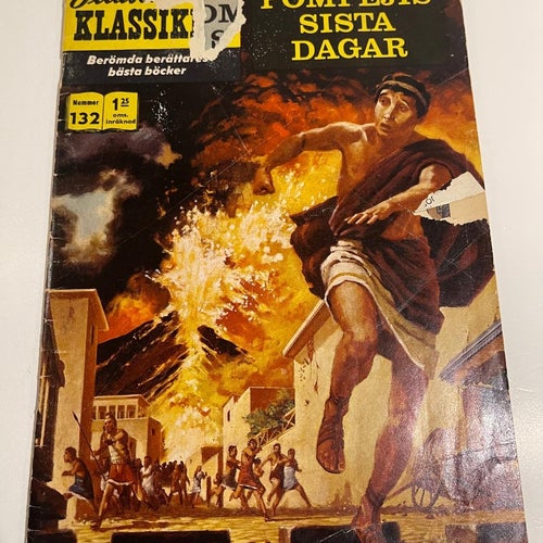 Illustrerade Klassiker 132  , Första utgåvan