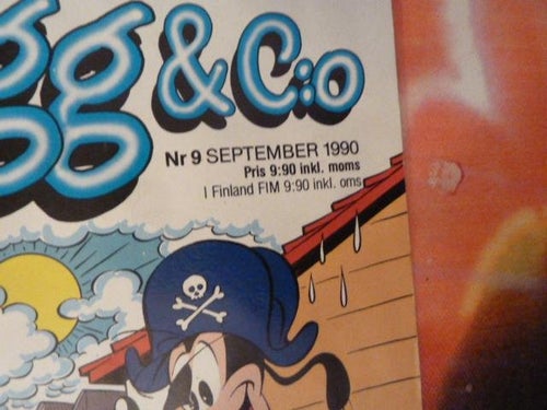 MUSSE PIGG & CO, NR 9 - 1990, TIDNING