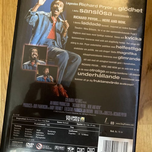 Richard Pryor - Here & now