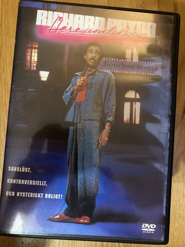 Richard Pryor - Here & now
