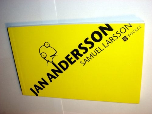 Jan Andersson NYTT OLÄST S Larsson 143, sv.v.