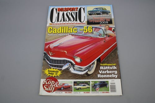 Bilsport Classic Nr 9 2008