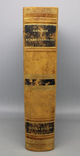 Handbok i kemisk teknologi , Band I , 1947