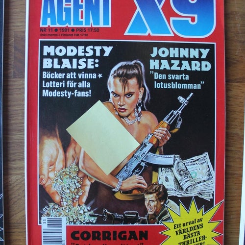 AGENT X9 1991 NR 11