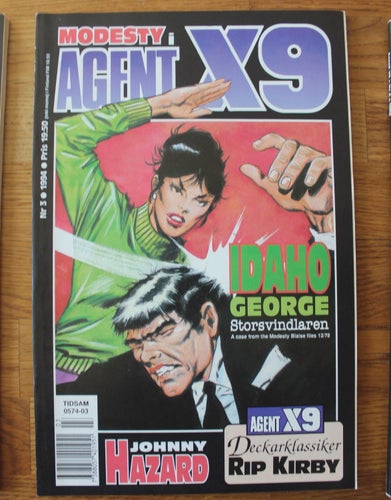 AGENT X9 1994 NR 3
