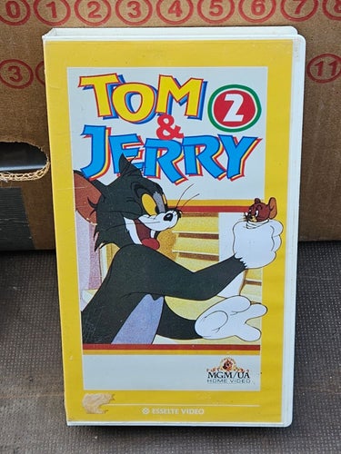 TOM & JERRY 2 - VHS