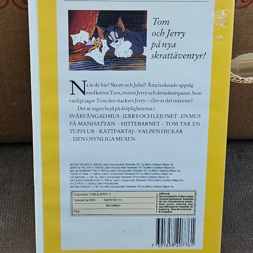 TOM & JERRY 2 - VHS