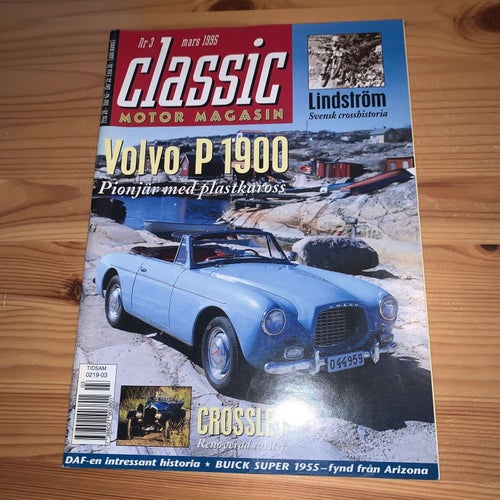 Classic Motor 1995 nr 3
