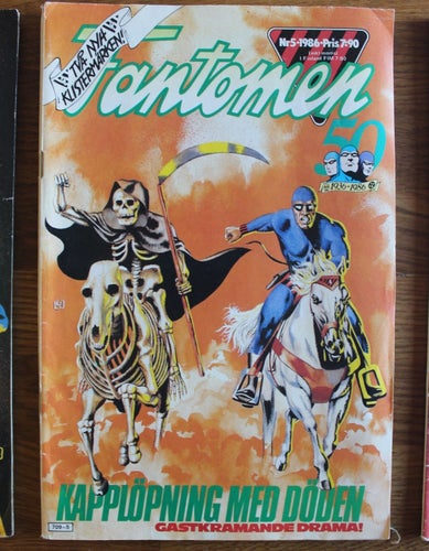 FANTOMEN 1986 NR 5