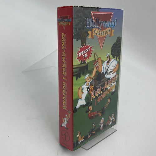 Karl-Alfred I Högform VHS