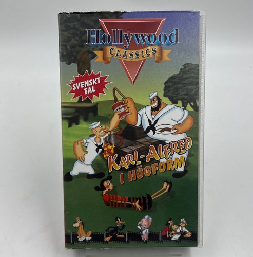 Karl-Alfred I Högform VHS