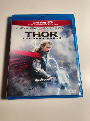 Thor: The Dark World (2013) - Blu-ray 3D - Svensk utgåva