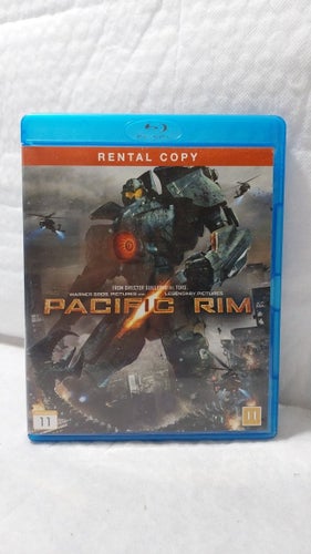 Pacific Rim Blu-Ray (Obs! Ex Rental / Hyr Film)