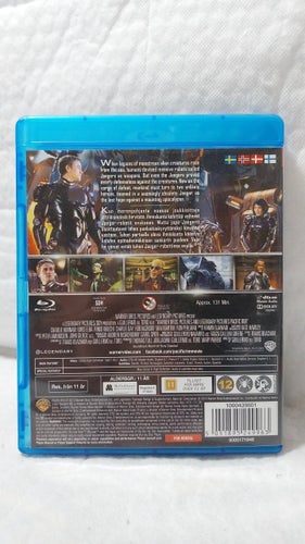Pacific Rim Blu-Ray (Obs! Ex Rental / Hyr Film)