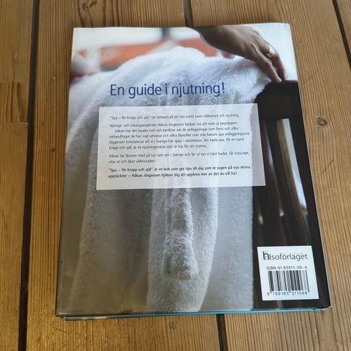 Spa för kropp och själ - Håkan Jörgensen