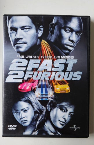 2 Fast 2 Furious - DVD