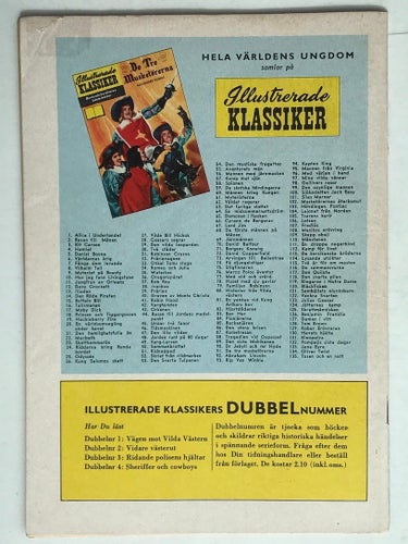 Ill Klassiker - 135. Tusen och en natt. FN-VF