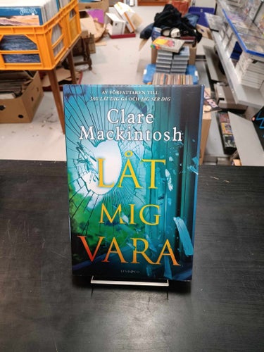 LÅT MIG VARA