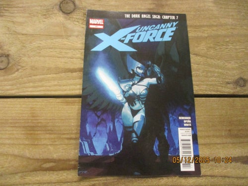 Uncanny X-Force 17 - 2012
