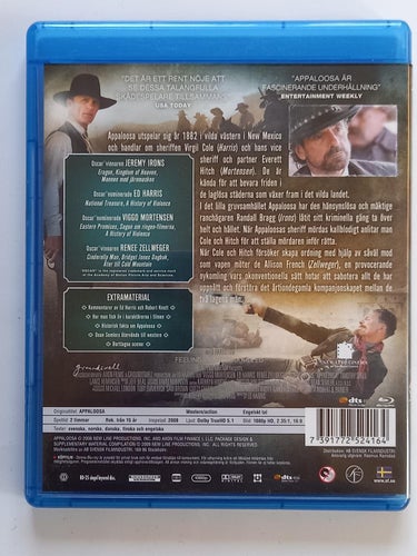 Appaloosa | Svensk utgåva | Viggo Mortensen | Ed Harris.