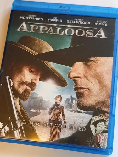 Appaloosa | Svensk utgåva | Viggo Mortensen | Ed Harris.