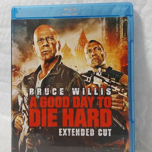 A Good Day To Die Hard Blu-ray