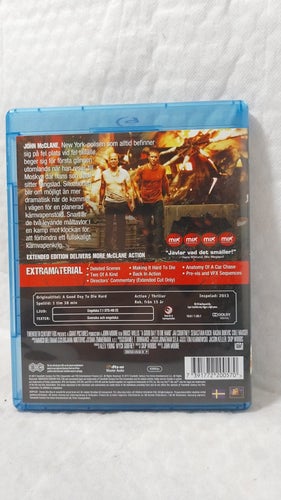A Good Day To Die Hard Blu-ray