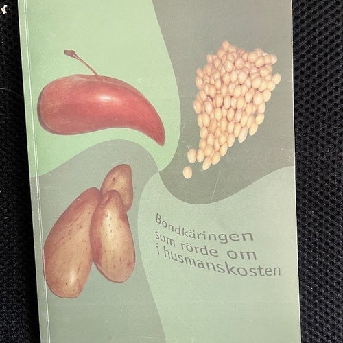 Bondkäringen som rörde om i husmanskosten